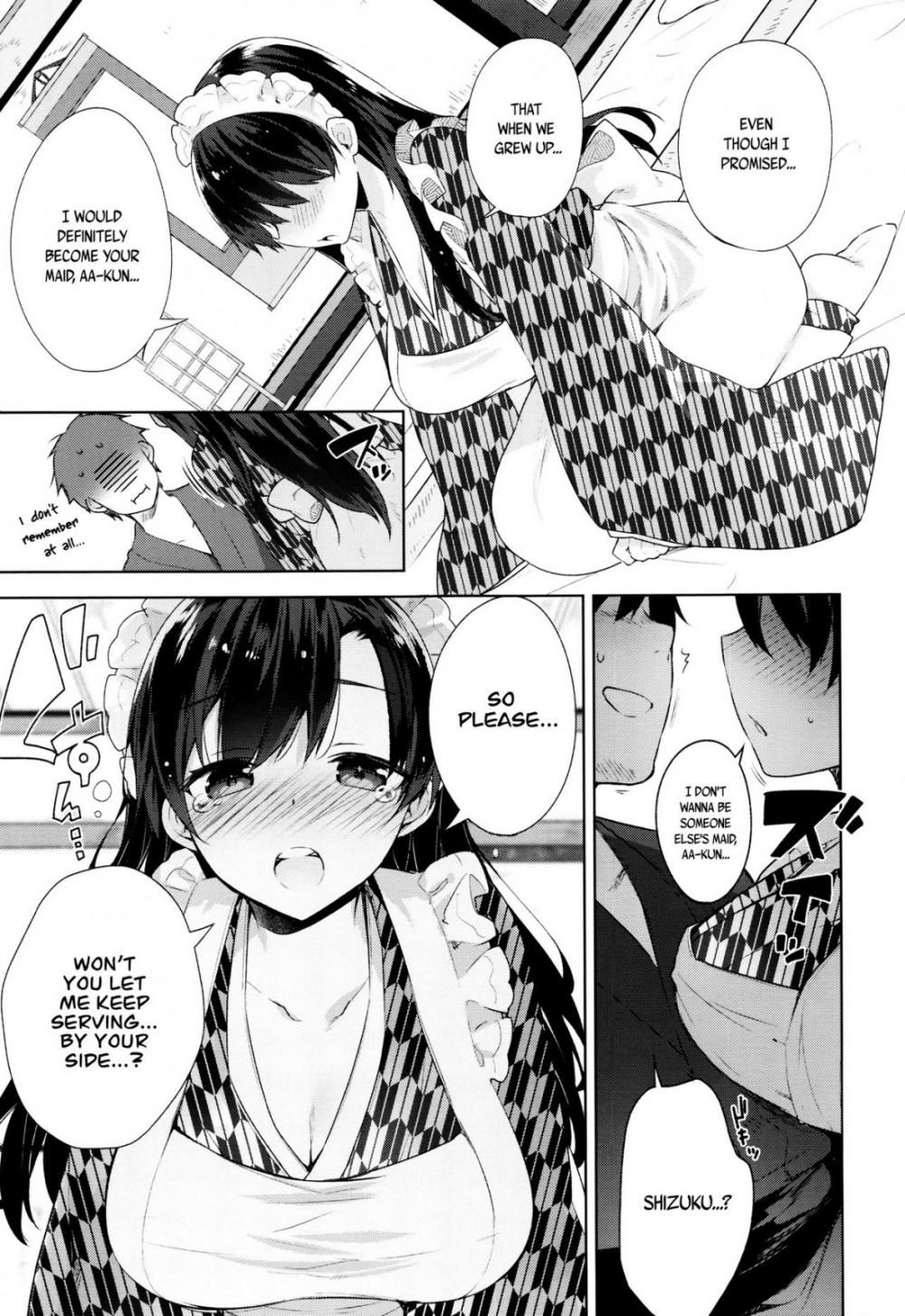 Hentai Manga Comic-Himitsudere - Secret Love-Chapter 4-9